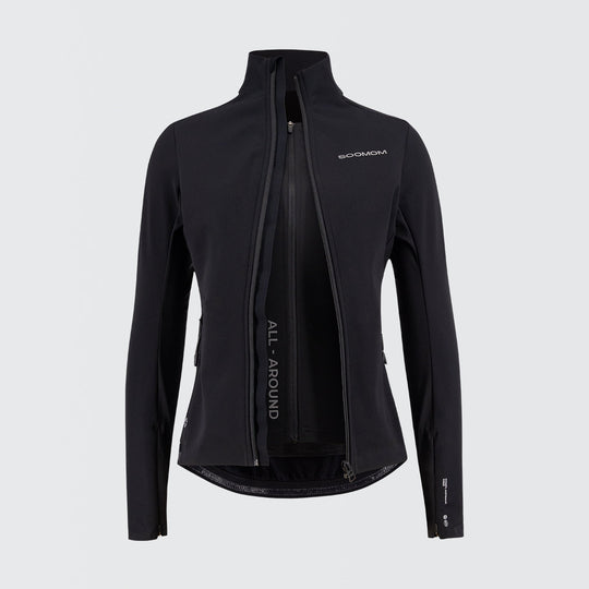Women's All-Round Windproof Thermal Jacket