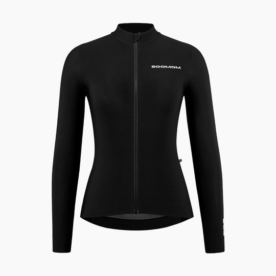 Women's All-Round LS Thermal Jersey - Black