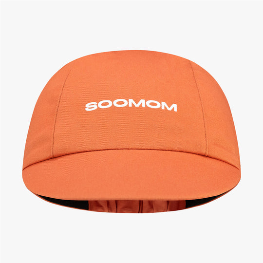 All-Round Logo Cap - Sunset Orange
