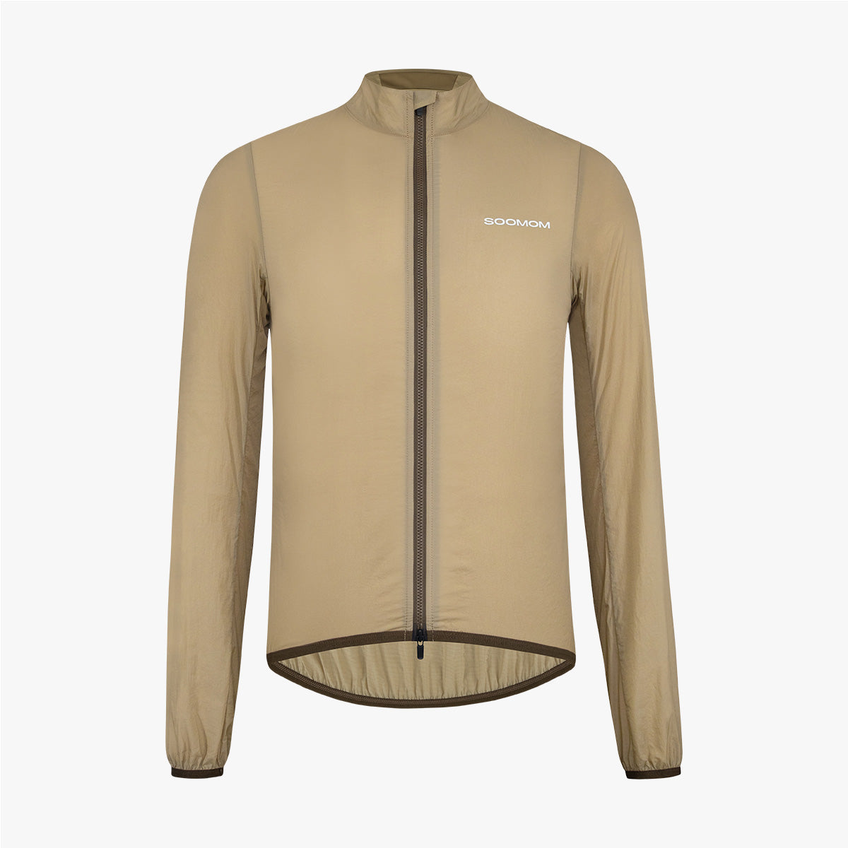 Base Wind Jacket - Clay– SOOMOM | Cycling Apparel