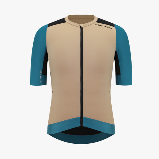 Escape Trailblock Cycling Jersey - Sand