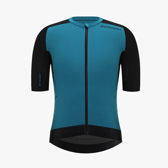 Escape Trailblock Cycling Jersey - Ocean Teal