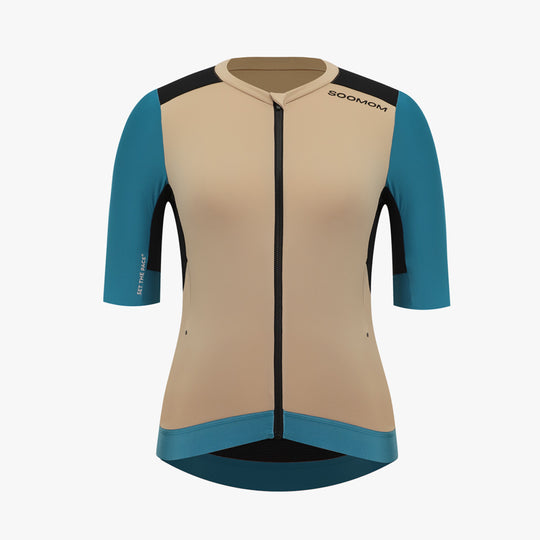 Women's Escape Trailblock Cycling Jersey - Sand