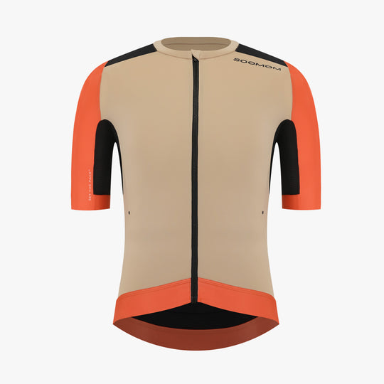 Escape Trailblock Cycling Jersey - Flame