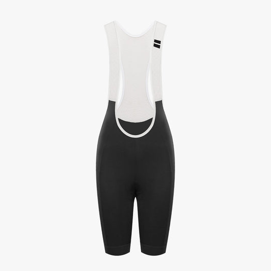 Women's Base Cargo Bib Shorts - Black
