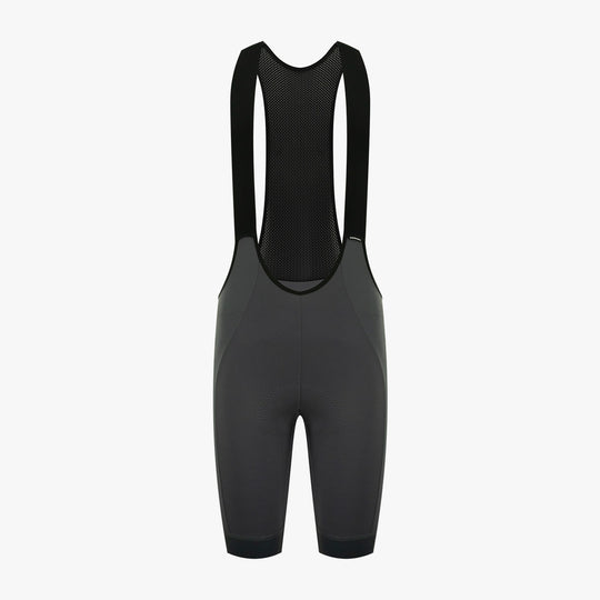 Base Studio Edition Bib Shorts - Deep Grey
