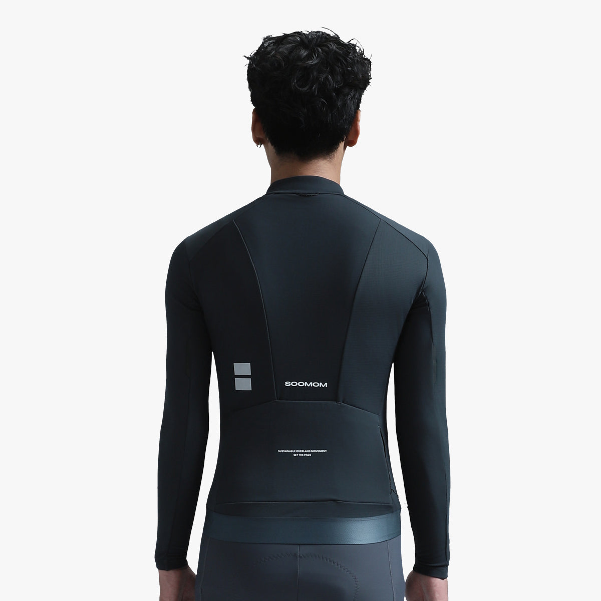 Base LS Thermal Fleece Jersey - Black