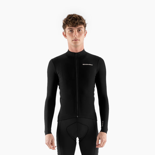 All-Round LS Thermal Jersey - Black — alternate view