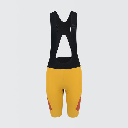 Women's All-Round Cargo Bib Shorts - Sienna