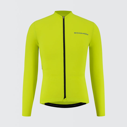 All-Round LS Jersey - Lime Green