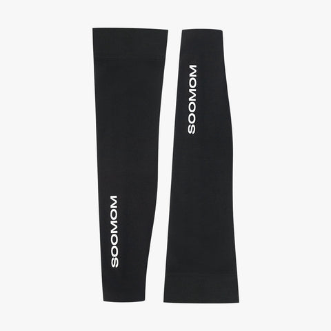 All-Round Thermal Arm Warmers - Black SOOMOM | Cycling Apparel