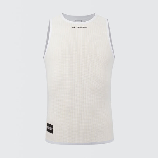 All-Around Lightweight Singlet Base Layer - White