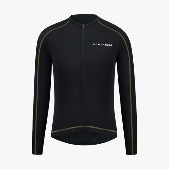 Base LS Jersey - Black