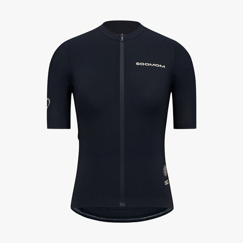 Women's All-Round Jersey - Ebony SOOMOM | Cycling Apparel