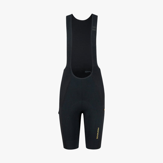 Women's Ultra Utility Bib Shorts - Black