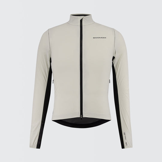 All-Round Switchable Wind Jacket - Silver Stone