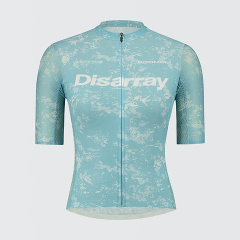 Women's All-Round Disarray Jersey -  Celeste SOOMOM | Cycling Apparel