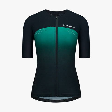 Women's Ultra Lightweight Jersey - Aurora SOOMOM | Cycling Apparel