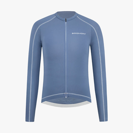 Base LS Jersey - Powder Blue