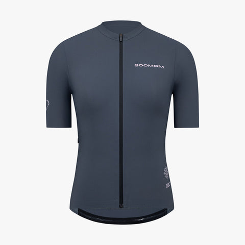 Women's All-Round Jersey - City Grey SOOMOM | Cycling Apparel