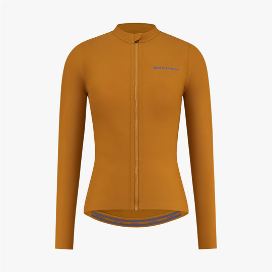 Women's All-Round Lightweight LS Thermal Jersey - Tawny Brown