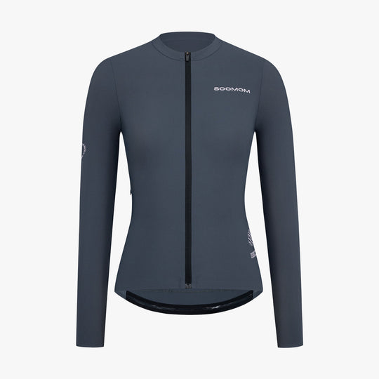 Women's All-Round LS Jersey - City Grey