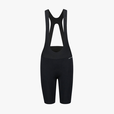 Women's All-Round Bib Shorts - Black SOOMOM | Cycling Apparel