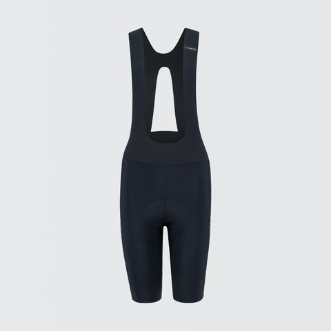 Women‘s Race LAB//S HemTrim Bib Shorts - Black SOOMOM | Cycling Apparel