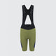 Women's All-Round Cargo Bib Shorts - Olive