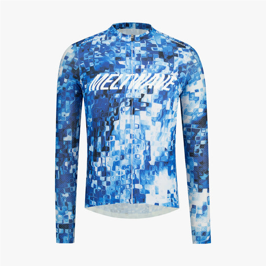 All-Round Meltwave LS Jersey -  Iceberg Blue