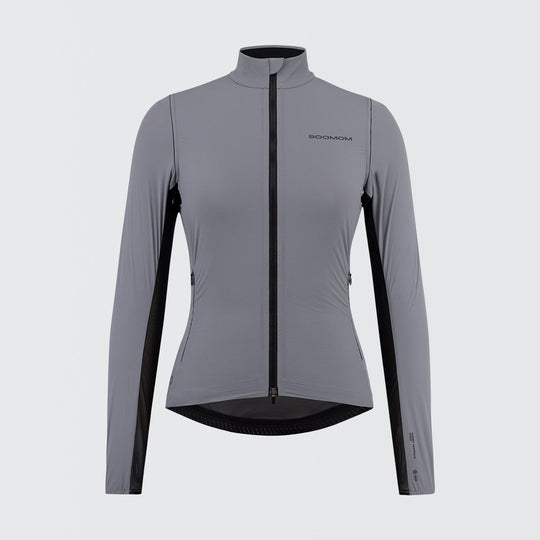 Women's All-Round Switchable Wind Jacket - Slate Gray