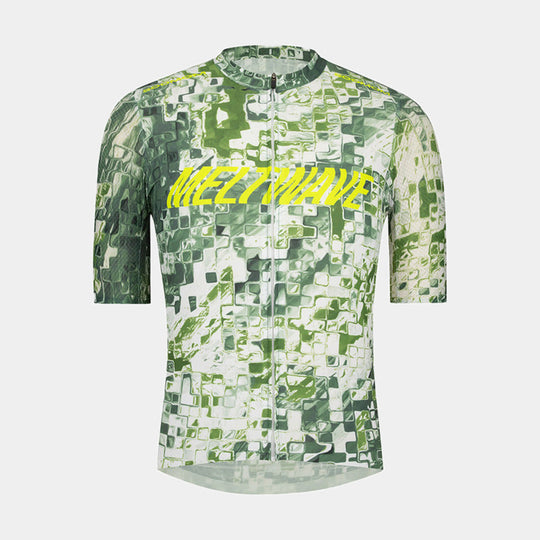 All-Round Meltwave Jersey - Glacial Moss