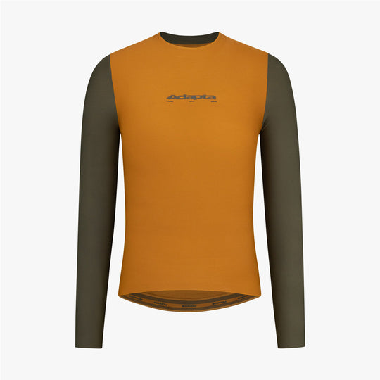 Race LS Thermal Jersey - Brown