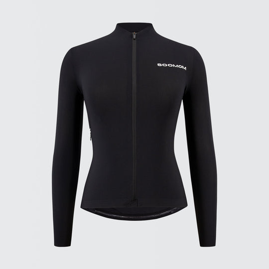 Women's All-Round LS Jersey - Black