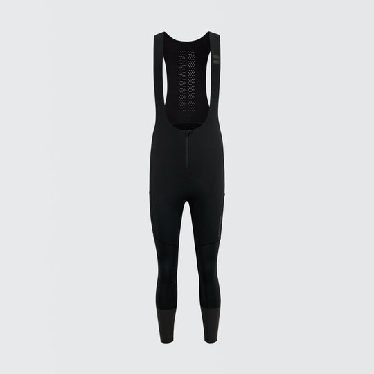 All-Around Windproof Thermal Bib Tights - Black