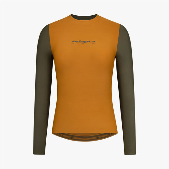 Women's Race LS Thermal Jersey - Brown