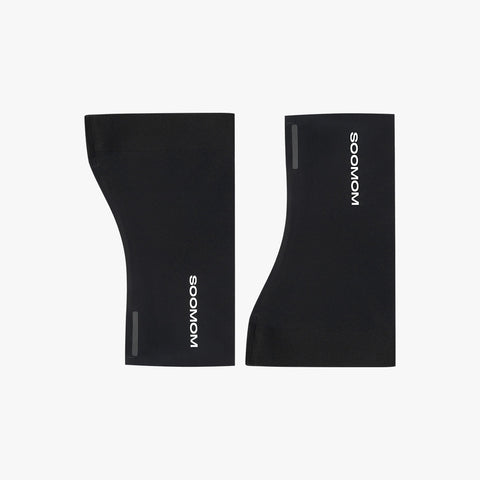 All-Round Thermal Knee Warmers-Black SOOMOM | Cycling Apparel