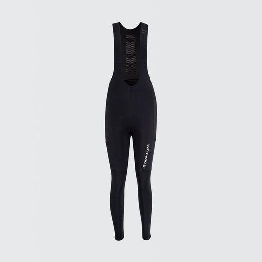 Women's All-Round Cargo Thermal Bib Tights - Black
