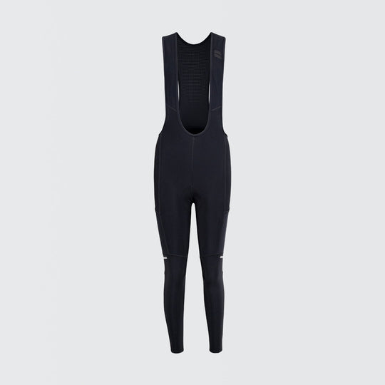 Women‘s Base Cargo Thermal Bib Tights - Black
