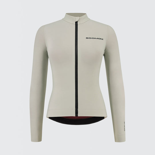 Women's All-Round LS Thermal Jersey - Taupe