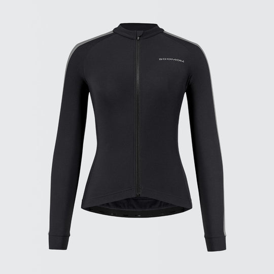 Women's Base LS Thermal Jersey - Black