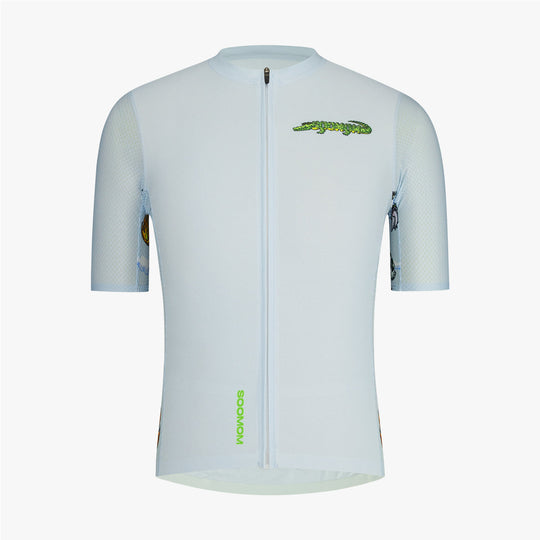 SOOMOM X Mulga Art Series Jersey - Crocodile Inferno