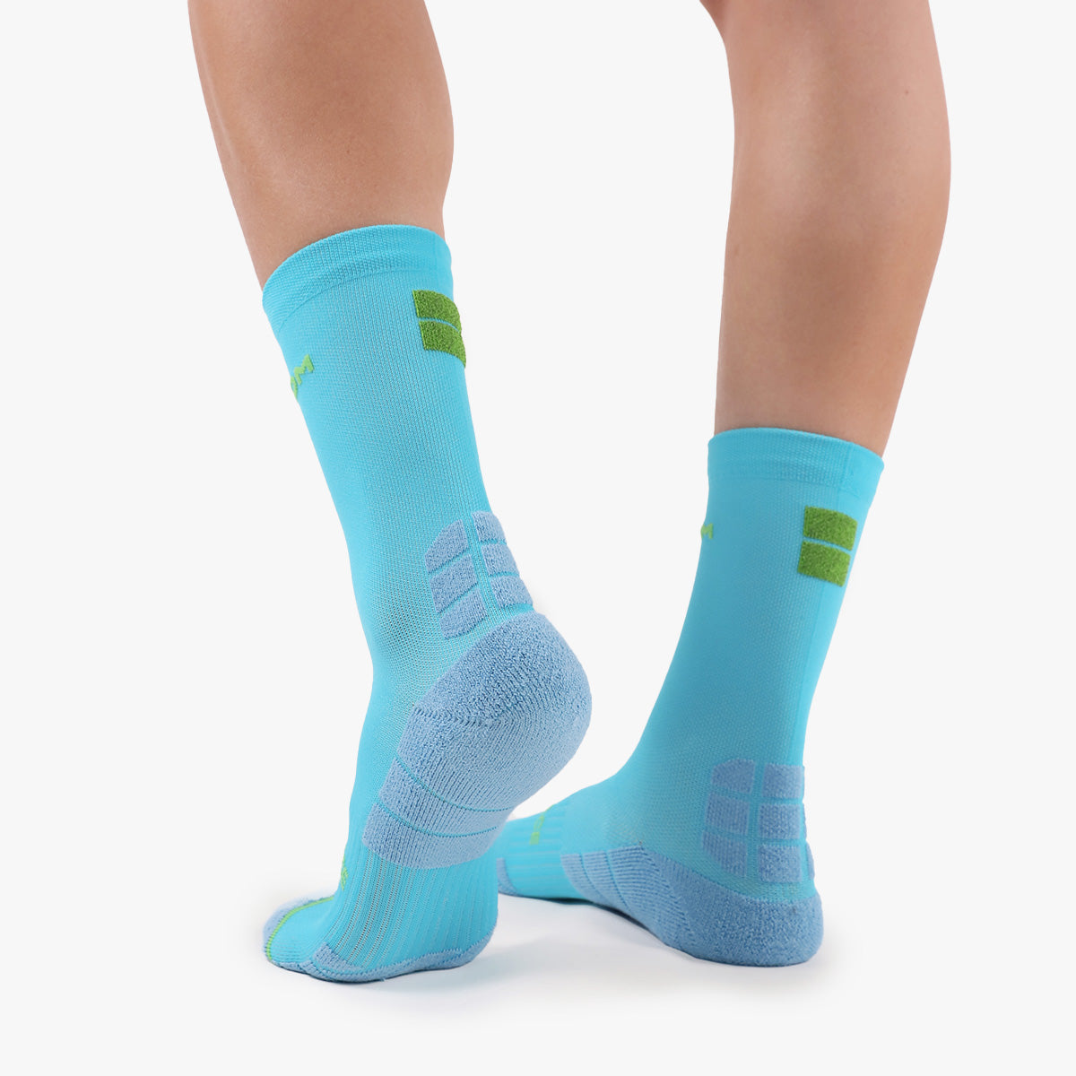 All-Round Reflective Socks - Sky Blue
