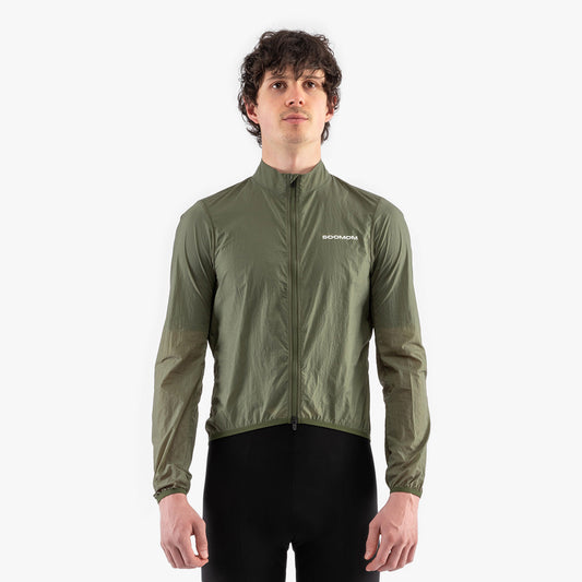 Base Wind Jacket - Seaweed — alternate view