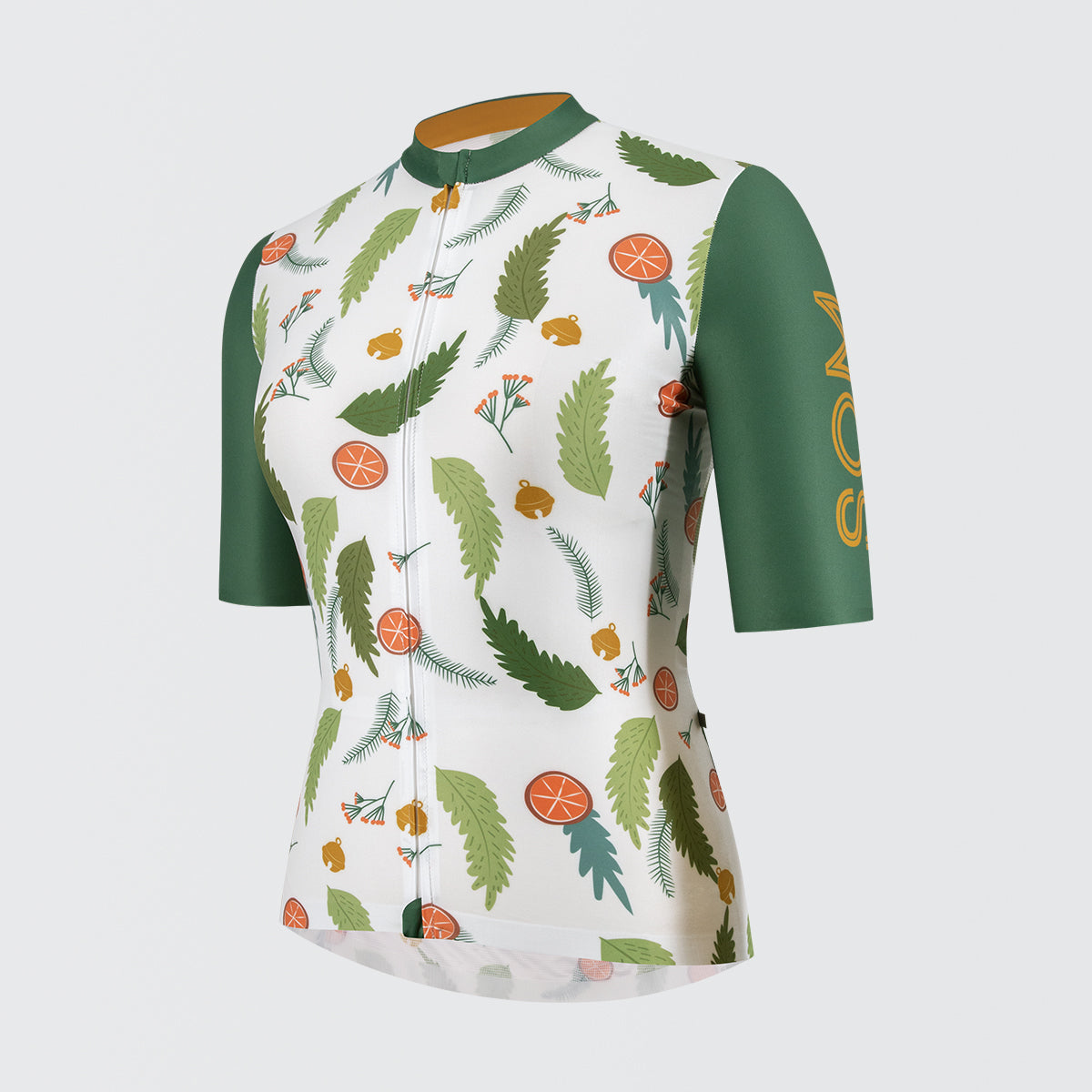 Women's All-Around Exclusive Jersey- Immense Forest