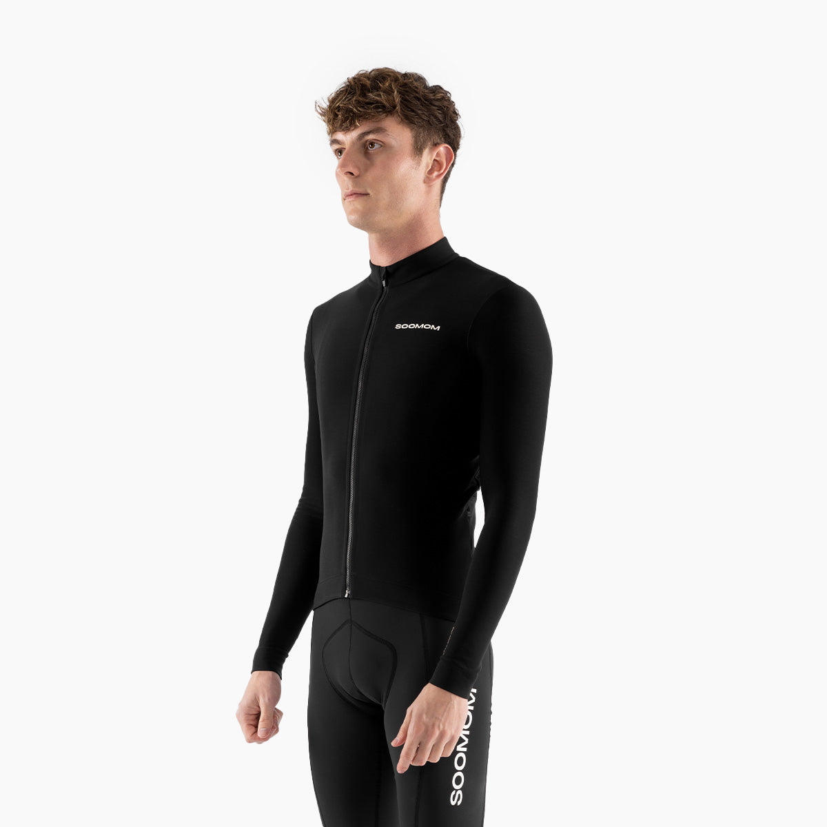 All-Round LS Thermal Jersey - Black