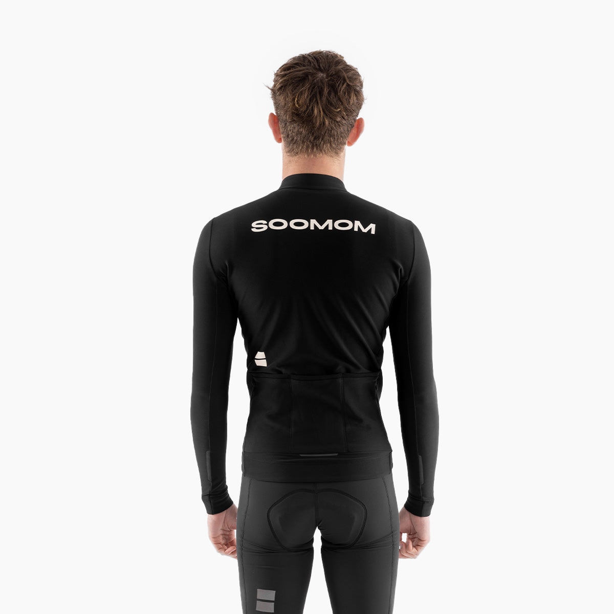 All-Round LS Thermal Jersey - Black