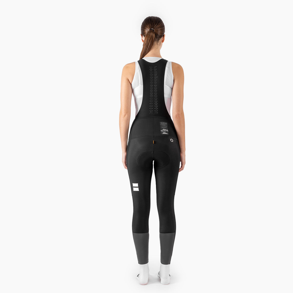 Women's All-Round Windproof Utility Thermal Bib Tights - Black