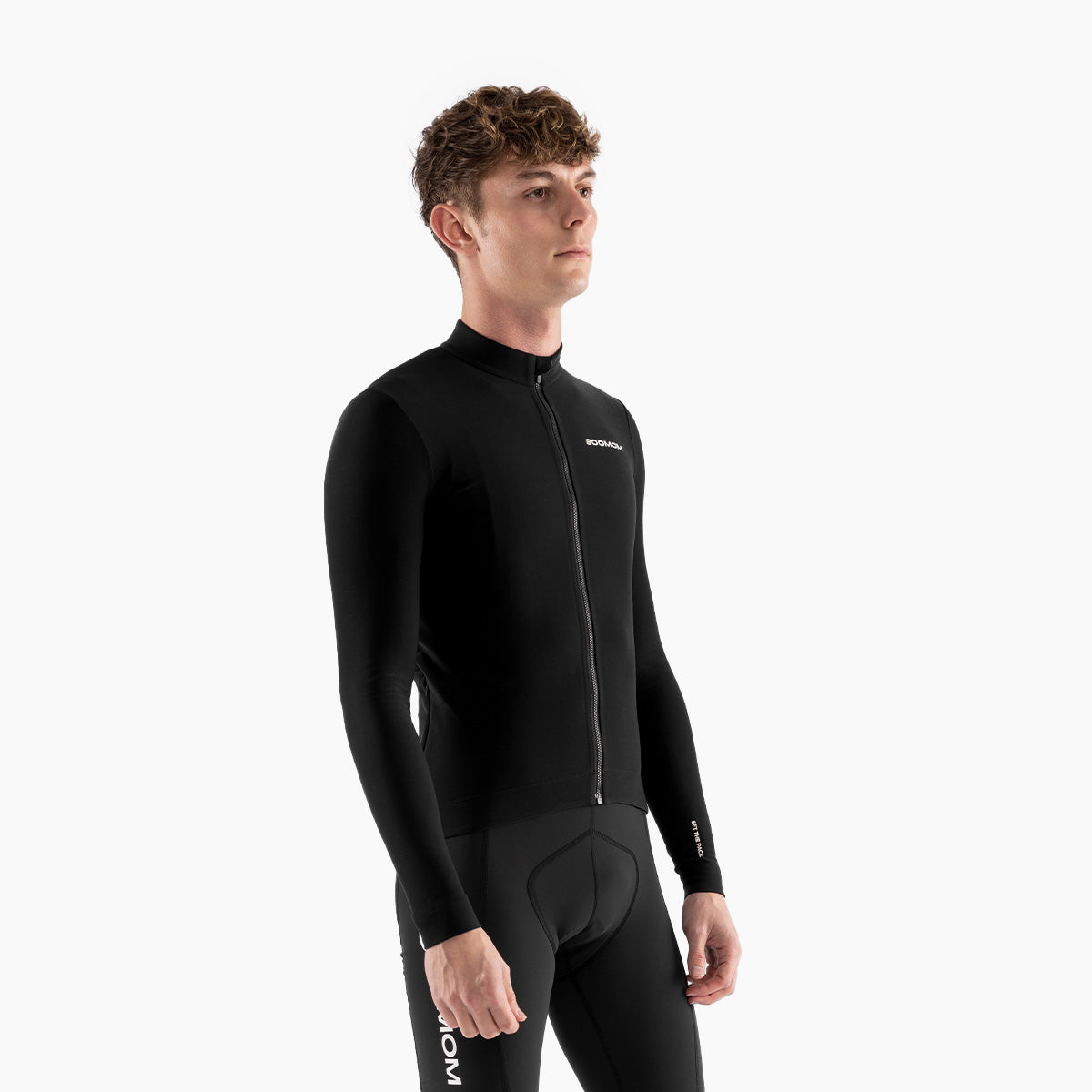 All-Round LS Thermal Jersey - Black