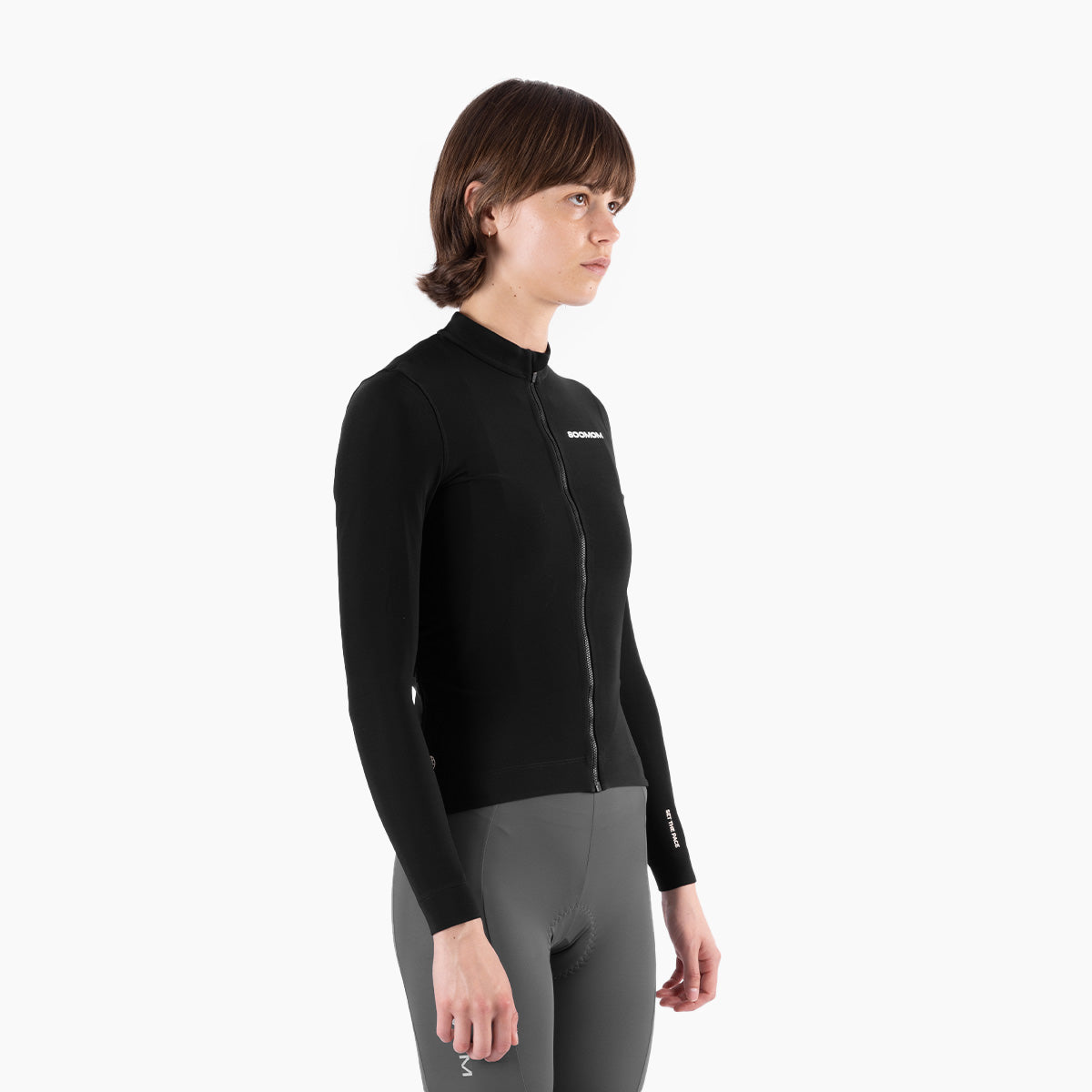 Women's All-Round LS Thermal Jersey - Black